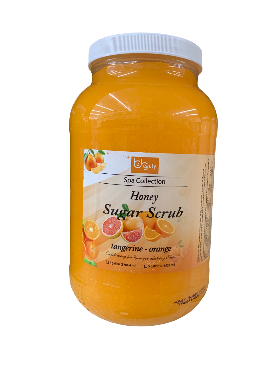 BeBeauty Honey Sugar Scrub Tangerine Orange